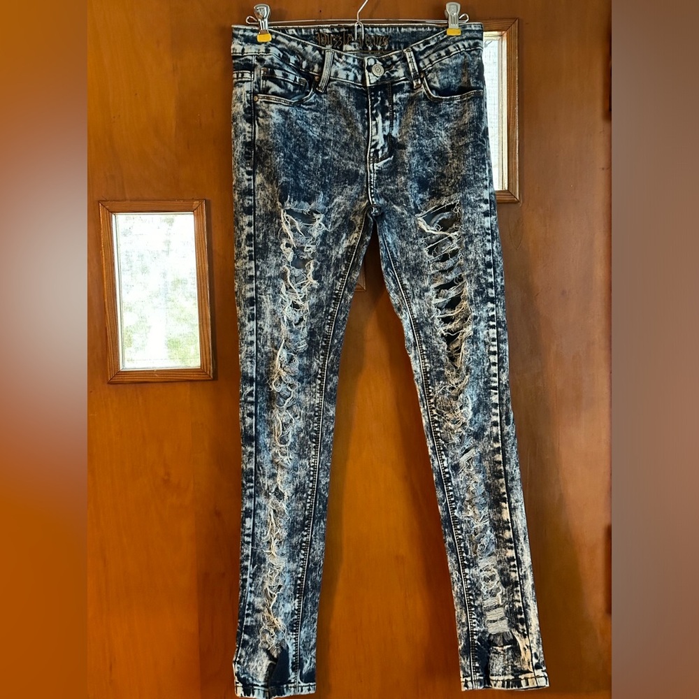 EUC Puzzle Jeans denim jeans. Size 3/4. Juniors.